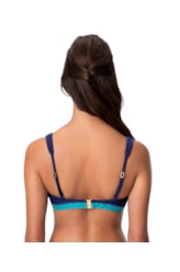 Top Regata Sporty Turquesa