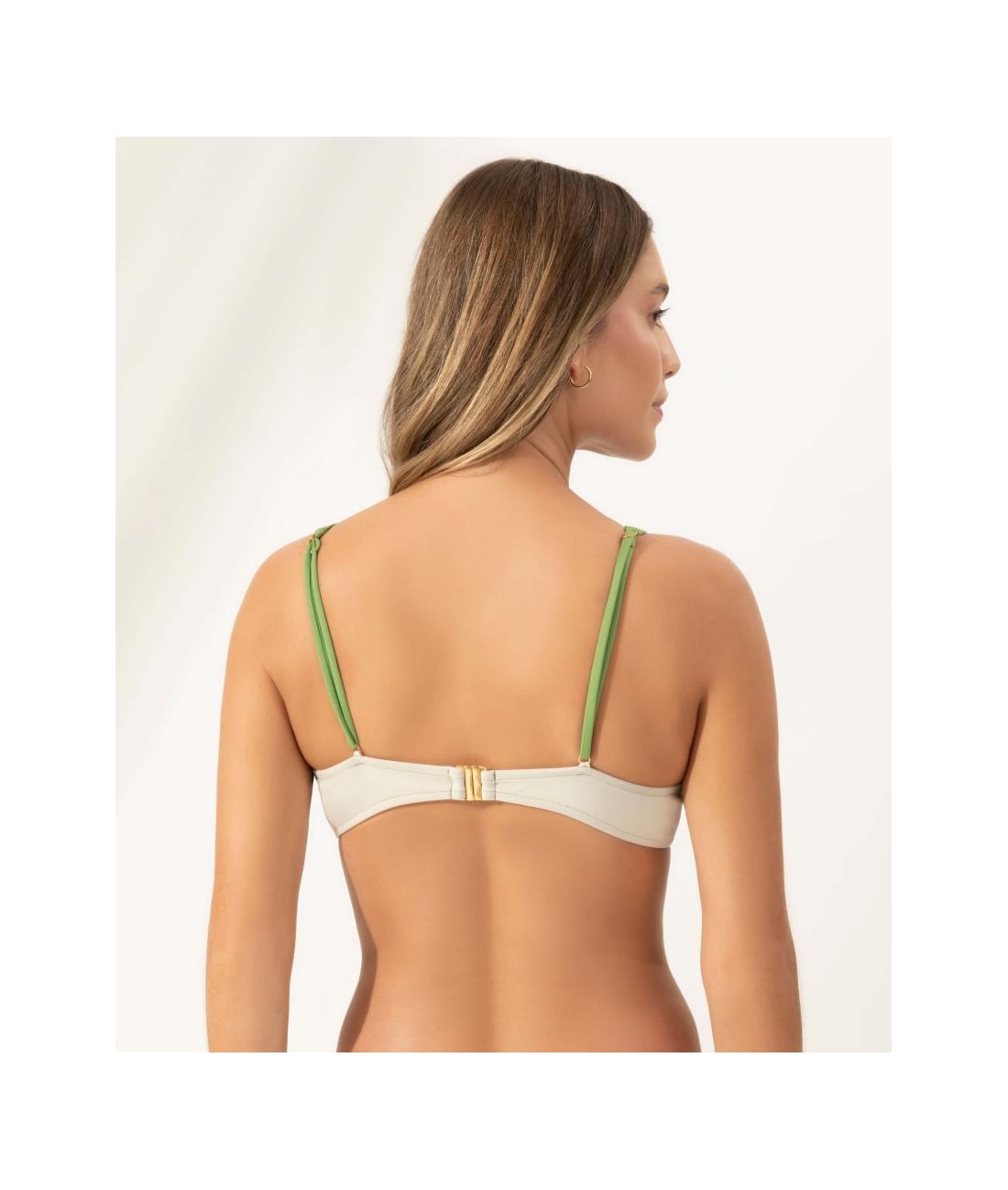 Top Regata Sporty Verde Oliva