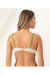 Top Regata Sporty Verde Oliva