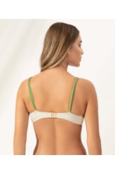 Top Regata Sporty Verde Oliva