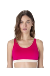 Top Reto Colmeia Pink