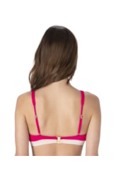 Top Reto Colmeia Pink