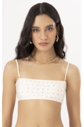 Top Reto Crystals By Swarovski Celebrate Perola