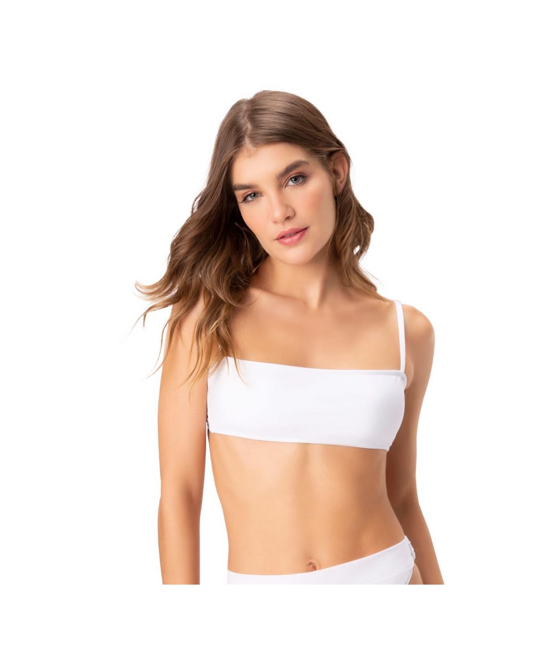 Top Reto Globo Branco