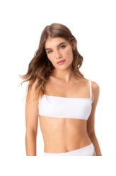 Top Reto Globo Branco