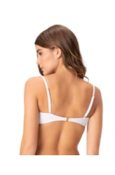 Top Reto Globo Branco
