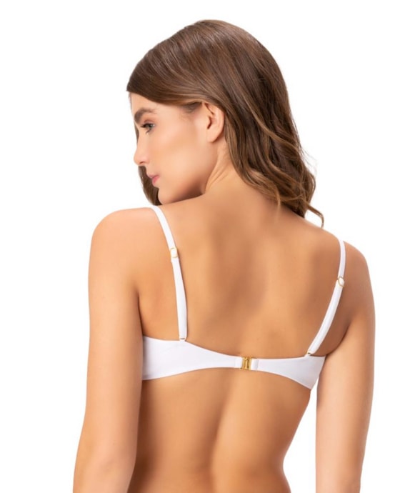 Top Reto Globo Branco
