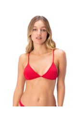 Top Reto Marble Vermelho