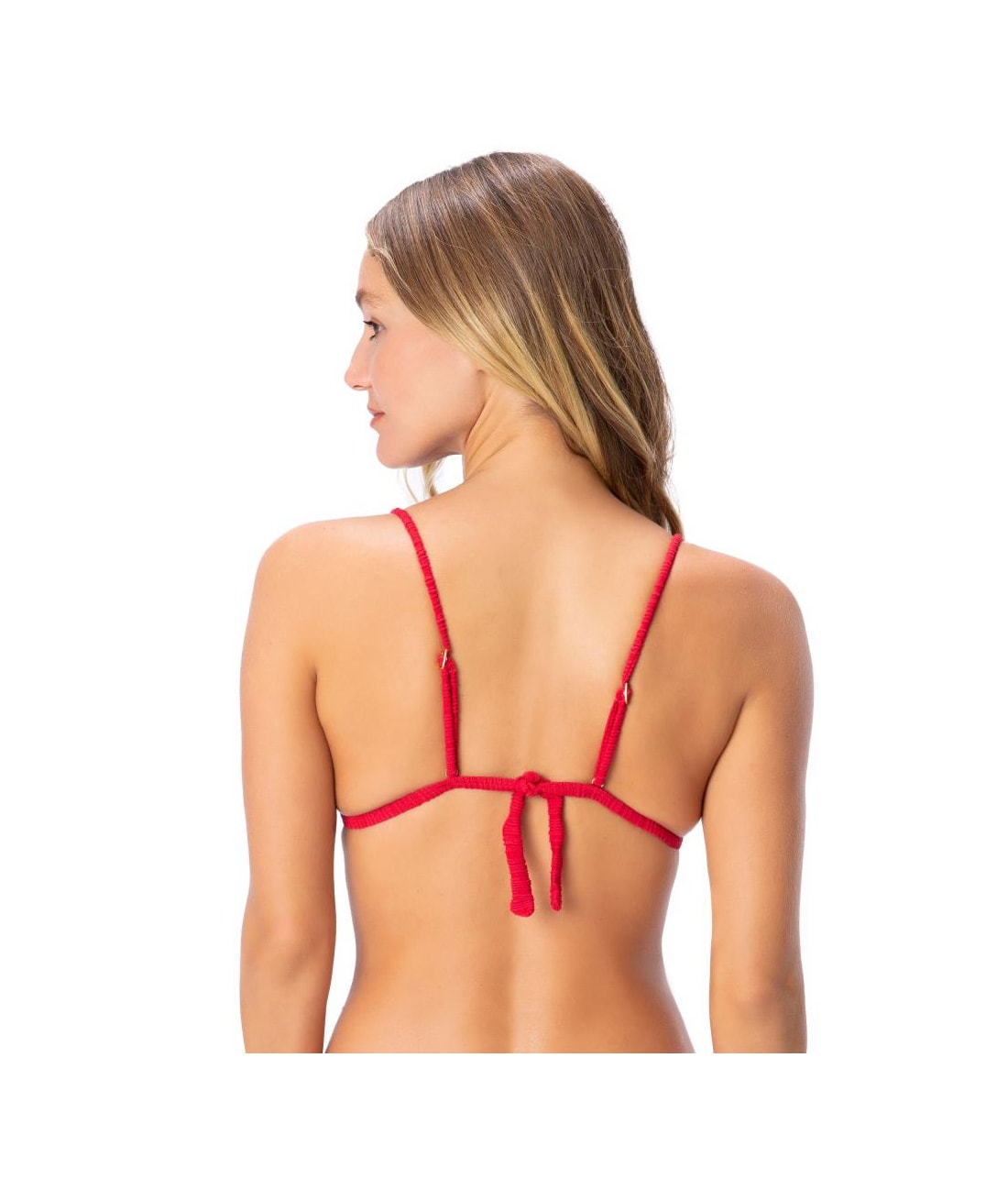 Top Reto Marble Vermelho
