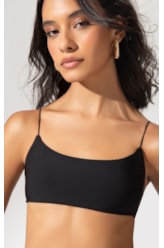 Top Reto Minimal Preto