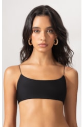 Top Reto Minimal Preto