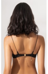 Top Reto Minimal Preto
