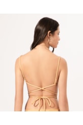 Top Reto Tiras Le Soleil Areia