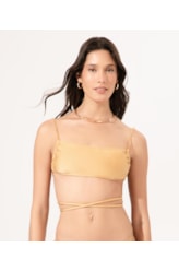 Top Reto Tiras Le Soleil Areia