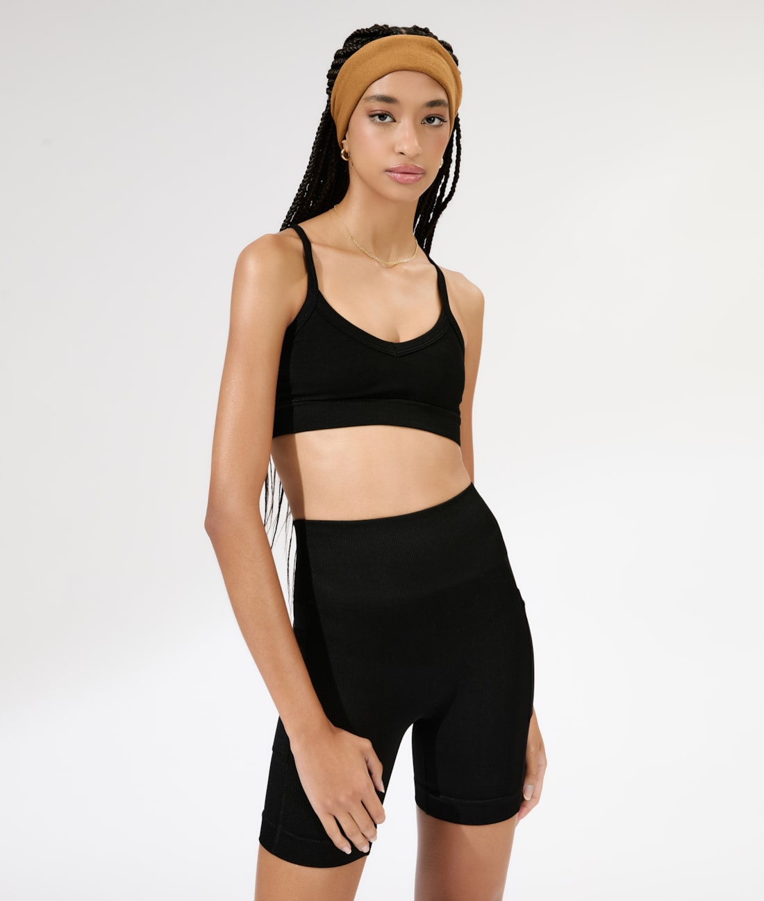 Top Seamless Preto