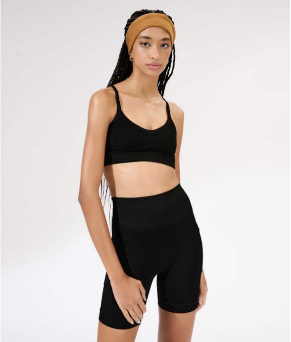 Top Seamless Preto