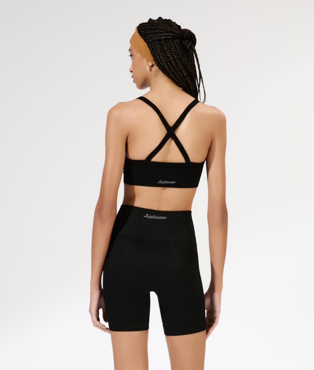 Top Seamless Preto