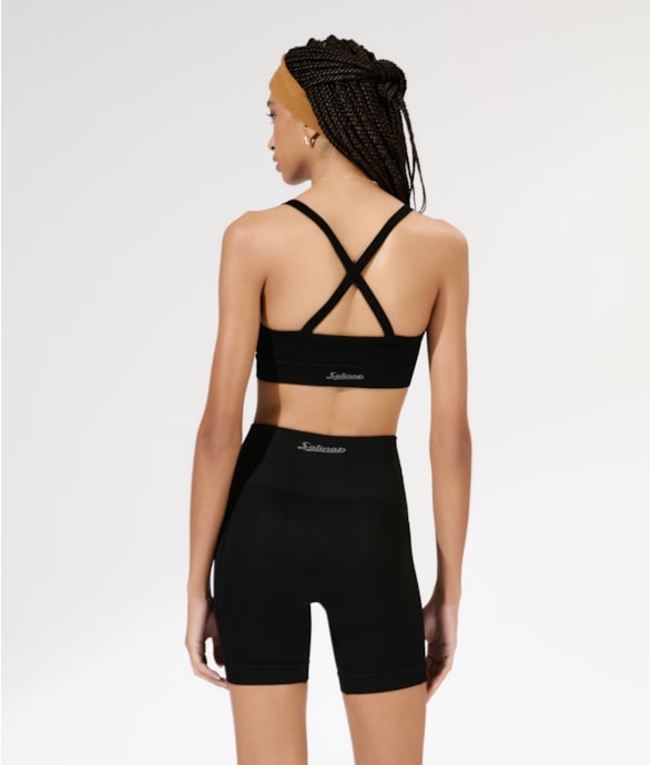 Top Seamless Preto
