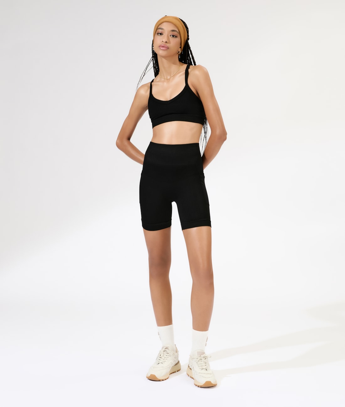 Top Seamless Preto