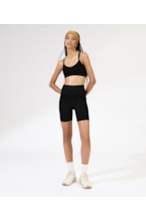Top Seamless Preto
