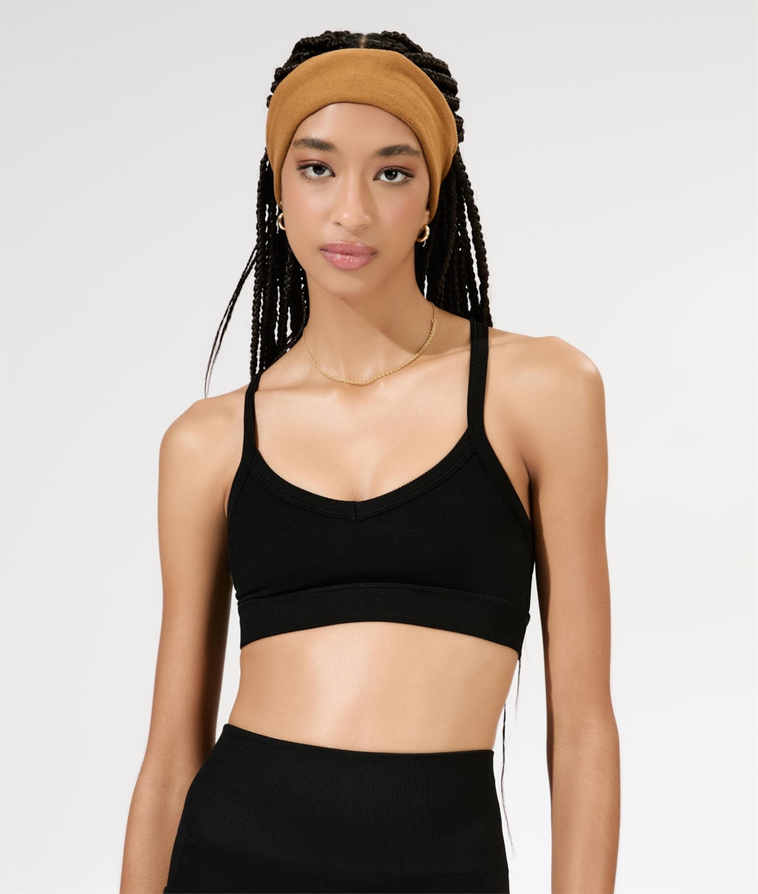 Top Seamless Preto