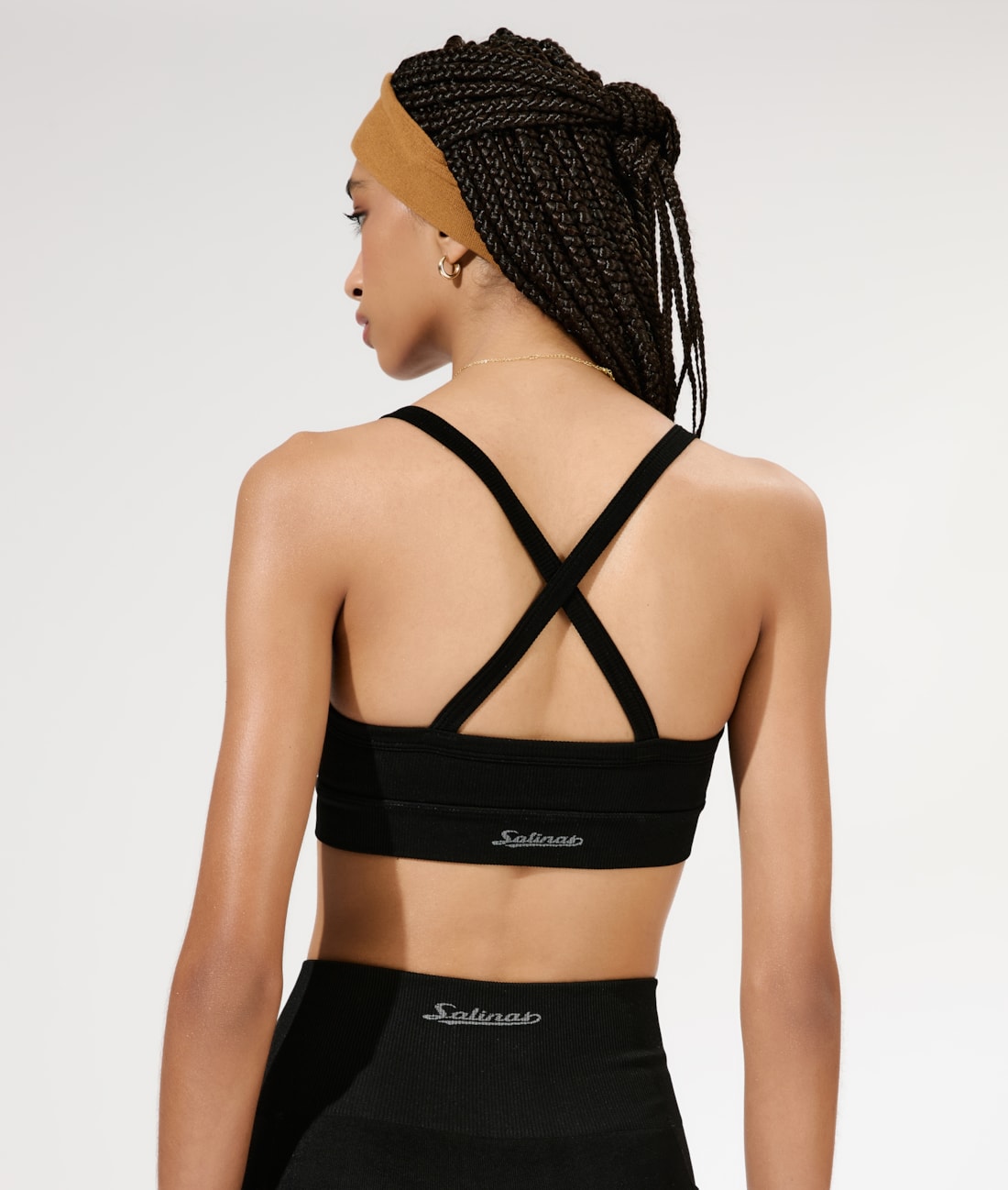Top Seamless Preto