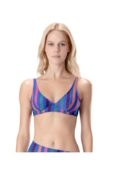 Top Triângulo Com Arco Nautilus Royal