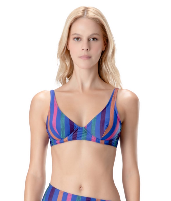 Top Triângulo Com Arco Nautilus Royal