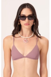 Top Triângulo Fixo Air Sense Old Purple