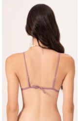 Top Triângulo Fixo Air Sense Old Purple