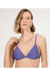 Top Triângulo Fixo Califórnia Old Purple