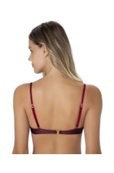 Top Triângulo Fixo Eos Pink