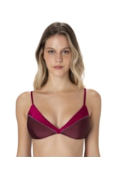 Top Triângulo Fixo Eos Pink