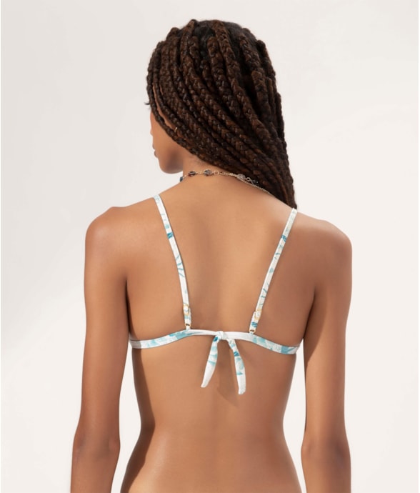 Top Triângulo Fixo La Mer Off White