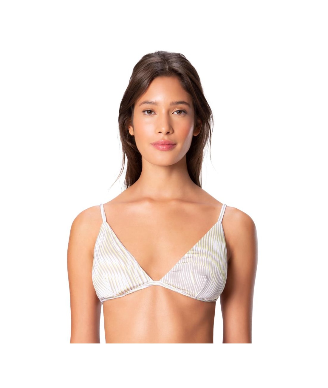 Top Triangulo Fixo Nyx Amarelo Limao