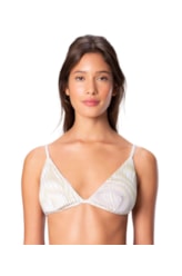 Top Triangulo Fixo Nyx Amarelo Limao