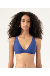 Top Triângulo Largo Sporty Royal