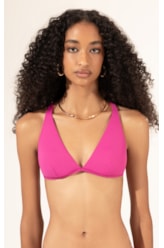 Top Triângulo Longo Gaia Pink