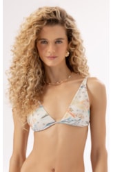 Top Triangulo Longo Ski Off White