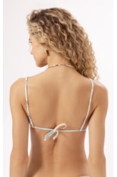 Top Triangulo Longo Ski Off White