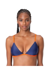 Top Triângulo Nadador Sporty Laranja