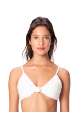 Top Triangulo No Ville Off White