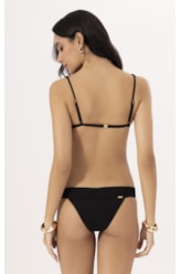 Top Triângulo Passador Bobby Preto