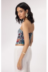 Top Tule Cali Verde Agua
