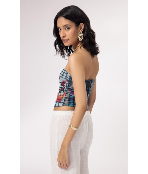 Top Tule Cali Verde Agua
