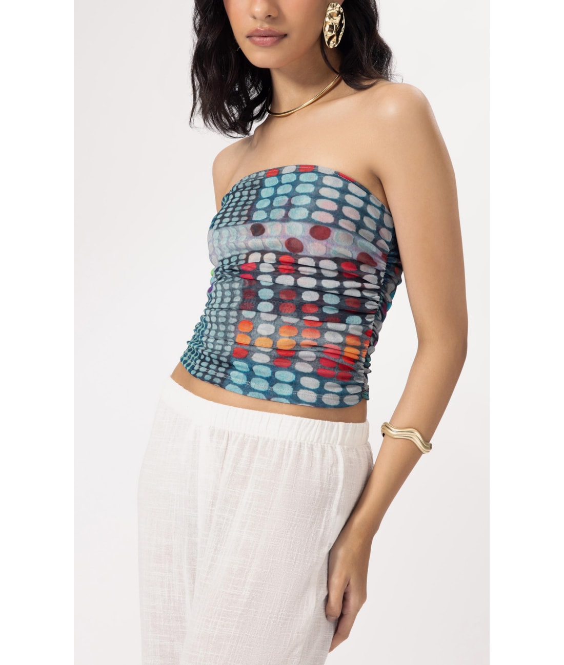 Top Tule Cali Verde Agua