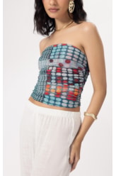 Top Tule Cali Verde Agua