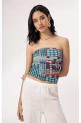 Top Tule Cali Verde Agua