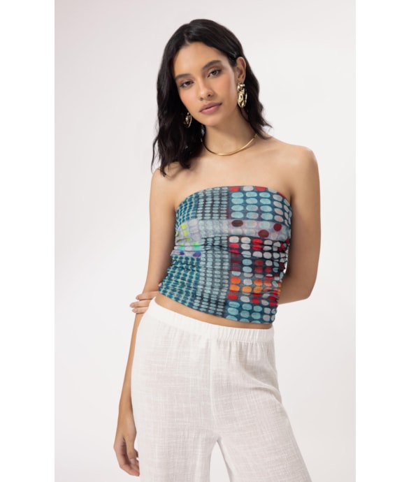 Top Tule Cali Verde Agua