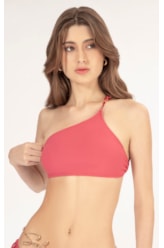 Top Um Ombro So Crepe Ocean Melancia